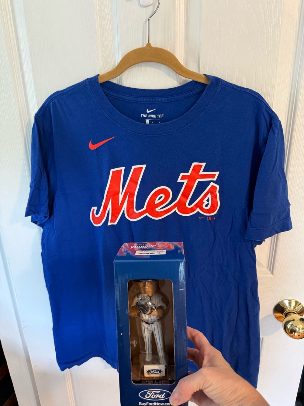 deGrom #48 Bobblehead and Nike tee